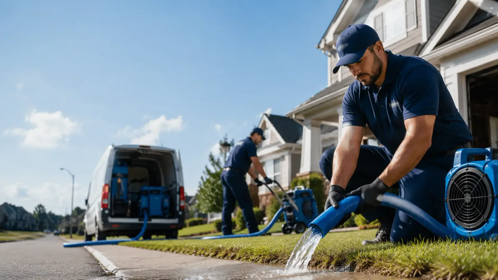 Flood Damage Restoration in Thorpe, WV